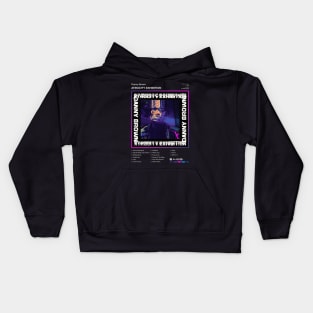 Danny Brown - Atrocity Exhibition Tracklist Album Kids Hoodie